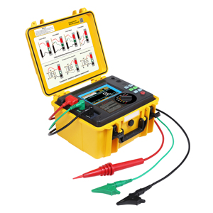 เครื่องวัดความต้านทานฉนวน NCEL JSJY913 5kv สำหรับการทดสอบมอเตอร์และเครื่องกำเนิดไฟฟ้าในหลายสถานการณ์ - Product Image 3