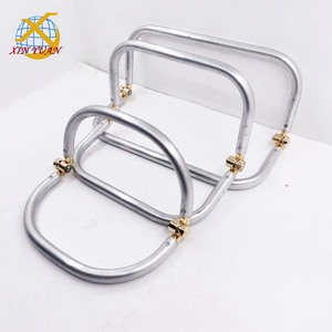バッグアクセサリー工場卸売カスタマイズ高級財布管状バッグフレーム金属アクセサリーハンドバッグ金属部品 - Product Image 6