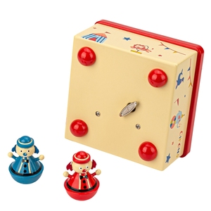 Juguete Musical Giratorio La Doyee, Caja de Música de Madera, Juguete Educativo para Niños, Venta al por Mayor - Product Image 2