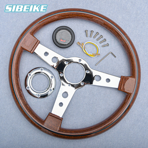 <span class=keywords><strong>Volante</strong></span> <span class=keywords><strong>Deportivo</strong></span> Universal Clásico con Acabado de Madera para Automóvil, <span class=keywords><strong>Volante</strong></span> JDM para Honda, Toyota, <span class=keywords><strong>Nismo</strong></span> - Product Image 6