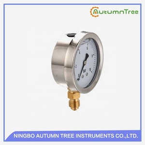 Áp Kế Đo Áp Suất Chất Lỏng Kết Nối 63MM 2.5% NPT - Product Image 2