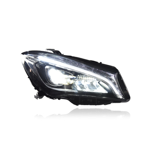 Ensemble de phares LED KGKB pour Benz CLA W117 C117 X117 <span class=keywords><strong>CLA220</strong></span>, mise à niveau haute performance, lentille bifocale, haute luminosité, haute performance - Product Image 4