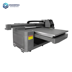 Stampante UV Flatbed 6090 <span class=keywords><strong>A1</strong></span> Diretta dalla Fabbrica, Industriale con 3 Testine I1600 e Verniciatura - Product Image 5