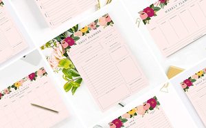 Blocchetti per appunti stampati personalizzati in carta A4 A5 promozionali pianificatore fustellato per fare la lista blocco note giornaliero con Logo personalizzato - Product Image 6