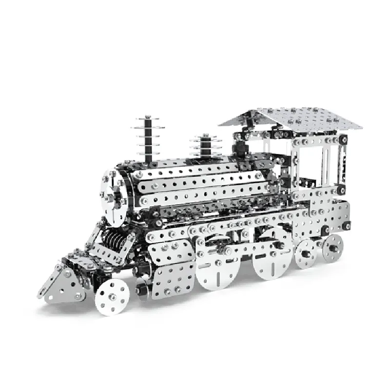 Offre Spéciale bricolage Mini modèle en acier inoxydable sur la voiture puzzle pas cher métal jouet enfants puzzle 3D