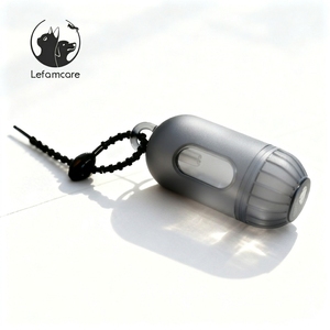 Dispenser per Sacchetti Ecologici per Rifiuti di Cani e Gatti, Portatile e Biodegradabile, per Uso Esterno - Product Image 1