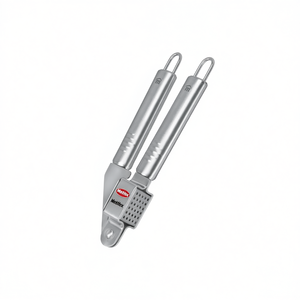Metaltex Garlic Press Stainless Steel Kitchen <b>Tool</b> For Mincing Garlic - Product Image 2