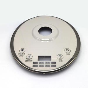 Die Cut PET Material <b>Membrane</b> Switch Panel Graphic Overlay Custom Thickness Soymilk Maker Multifunction Cooker <b>Waterproof</b> Touch - Product Image 6