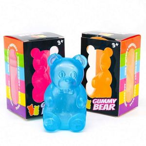 Wholesale <b>Gummy</b> <b>Bear</b> TPR Squishy Ball Fidget Toy Colorful Stress Relief Fatigue Cute Anti-Stress Sensory Boys for Kids Adults - Product Image 3