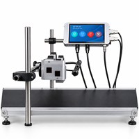 NOUVEAU K Smart Tech KT-7 TIJ Machine de codage jet d'encre en ligne, Imprimante industrielle de codes de date et de lots, Vente directe usine