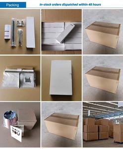 Tergipavimento in Silicone con manico di qualità con vetro tergicristallo in gomma d'acciaio include gancio per la pulizia delle finestre del bagno pavimenti porte doccia - Product Image 6