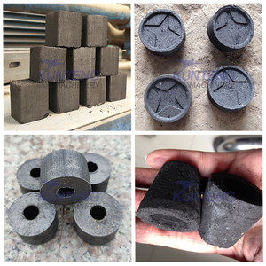 Bạc Bar Carbon Máy ép Than Tre Shisha hookah than phong lan than carbon Máy làm - Product Image 2