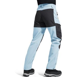 FOXA Waterproof Mens <b>Ski</b> Pants With Bottom Leg Zipper Outdoor Snowboard Hiking Pants - Product Image 2