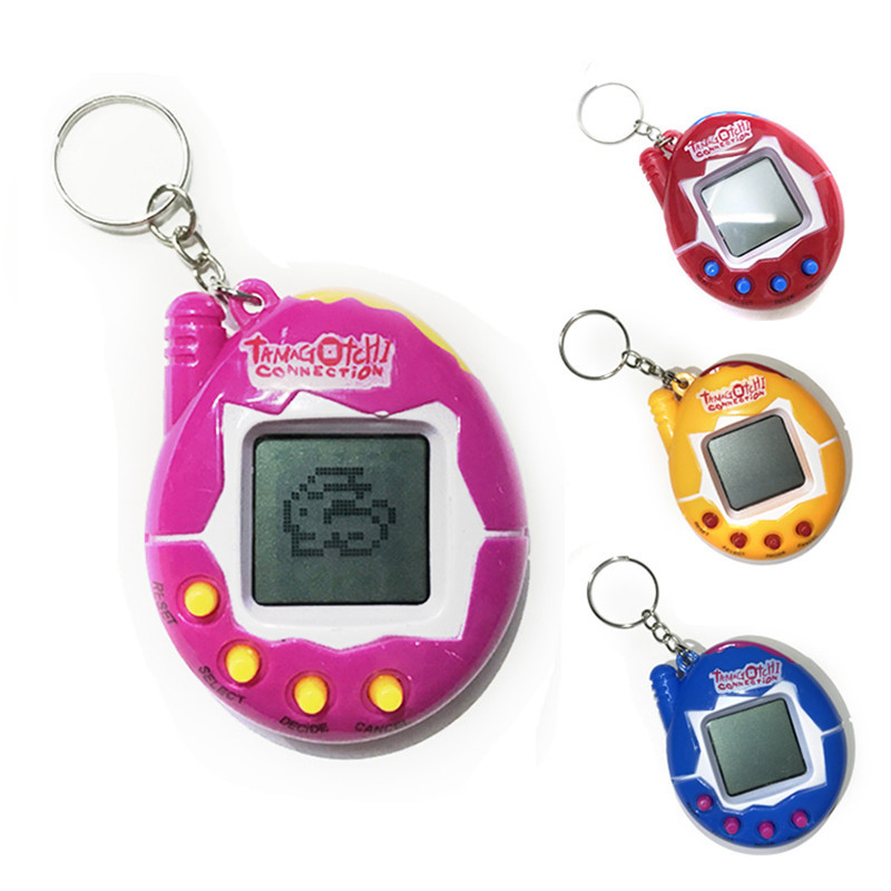 2024 mainan hewan peliharaan elektronik Tamagotchi populer 168 hewan peliharaan dalam satu mainan hewan peliharaan siber Virtual 6 gaya pilihan Tamagochi