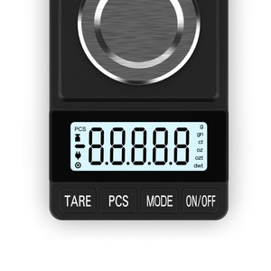High-Precision Gram <strong>Scale</strong> Portable Jewelry <strong>Scale</strong> Mini Electronic <strong>Scale</strong> Accurate <strong>Carat</strong> 0.001g Battery-Powered Model S006 50g - Product Image 5