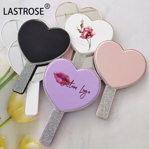 Private Label Handheld Makeup <b>Mirrors</b> Smart Cute Portable <b>square</b> Handles <b>Mirror</b> - Product Image 2