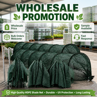 Filet d'ombrage vert en HDPE, toile pare-soleil avec taux d'ombrage de 50, 70, 90 %, filet de serre avec protection UV pour l'agriculture, le jardin et la volaille