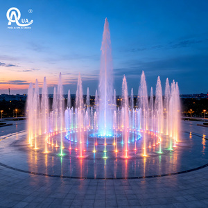 Fuente Interactiva de Agua con Sensor de Movimiento y LED para Plazas, Centros Comerciales y Áreas de Juego Infantiles - Product Image 2