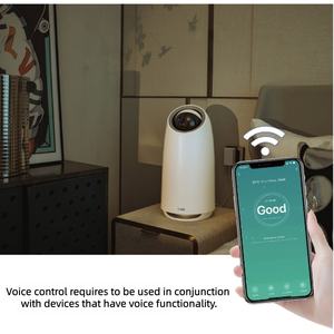 Purificateur d'<span class=keywords><strong>air</strong></span> compact HERO pour bureau, filtre à <span class=keywords><strong>air</strong></span> intelligent pour maison, silencieux, pour chambre, allergies, animaux domestiques, odeurs, système de climatisation domestique - Product Image 4