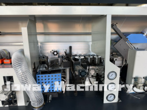 Edgebanding máy cho ván ép chế biến gỗ dán pre-phay nhỏ gọn và nhỏ PVC cạnh máy uốn - Product Image 3