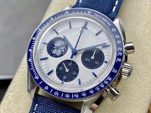 Montre mécanique chronographe de qualité supérieure, cadran lumineux, mouvement à remontage manuel, montre-bracelet de luxe, cadeau - Product Image 5