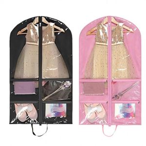 Bolsa de Ropa Plegable Reutilizable de Tela No Tejida con Cierre de Cremallera a Prueba de Polvo para la Protección y Almacenamiento de Ropa Infantil - Product Image 2