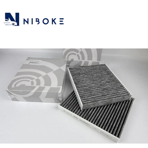 Niboke alta calidad 64119272642 filtros de aire y cabina al por mayor para BMW 5 Series E60 <span class=keywords><strong>E61</strong></span> y 6 Series E63 E64 AL K1120/S - Product Image 5