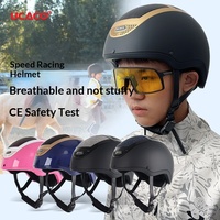 Casque d'équitation professionnel respirant en PC+ABS pour sports de plein air et compétitions de vitesse