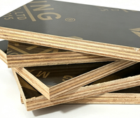 Panneau de contreplaqué de construction, bardage en bois commercial, panneau mural en bois pour coffrage en béton, usage résidentiel