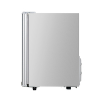 Prix d'usine 55L Porte unique Mini Bar Réfrigérateur/Réfrigérateur de table Mini Réfrigérateur BC-55 équipement de réfrigération