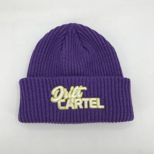 Hochwertige Unisex Winter-Beanie aus Rippstrick mit Individuellem Logo, Dick Gestrickt mit Fleecefutter für den Winter, Eigene Marke - Product Image 3