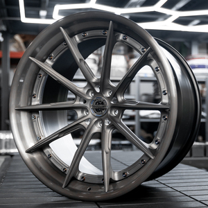 Llanta de rueda forjada de 2 piezas de 18, 19, 20, 22 y 24 pulgadas para Audi C7 S3 S5 <span class=keywords><strong>Ferrari</strong></span> Portofino F8 <span class=keywords><strong>sf90</strong></span> Roma 812 296 488 FF 458 GTC4 F40 f360 - Product Image 2