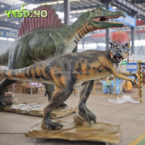Modello di Pachycephalosaurus Animatronic gigante di 4M-<span class=keywords><strong>in</strong></span> movimento e ruggente-per centri commerciali, parchi a tema e decorazioni per mostre - Product Image 4