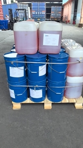 Crystal Clear 1:1 AB <b>Epoxy</b> Resin Hardener Kit Waterproof Raw for Indoor <b>Floor</b> Self-leveling <b>Coating</b> Construction Surface Product - Product Image 4