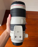 عدسة كاميرا مستعملة متوسطة وطويلة المدى 70-200 مم F/2.8L IS II USM