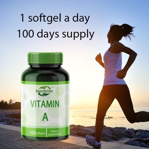 Cápsulas de Vitamina A en Gel Suave para Adultos, Suplementos Herbales, Venta Caliente OEM/ODM - Product Image 4