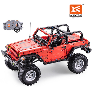 Trung quốc đồ chơi cada <span class=keywords><strong>Master</strong></span> c61042 Ý siêu đua xe 1/8 RC tốc độ gạch xe technicals xây dựng khối thiết lập - Product Image 5