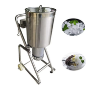Commerciële Automatische Gember Knoflook Blender Ui Chopper Groente Fruit Crusher Cutter Machine