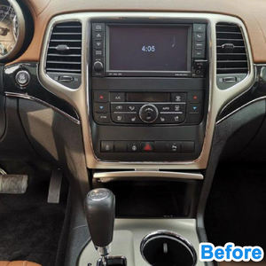 JEEPグランドチェロキー2010-20131インチスクリーンワイヤレス13.6インチカープレイAndroidカーラジオの自動ナビゲーション - Product Image 2