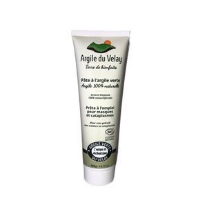 Maschera Viso all'Argilla Verde di Velay 400g - Trattamento di Bellezza per la Cura della Pelle - Product Image 1