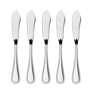 Prêt à expédier couteau à poisson en acier inoxydable <span class=keywords><strong>rostfrei</strong></span> couverts de restaurant cuillère et fourchette - Product Image 1