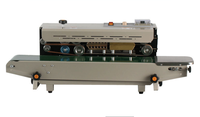 Machine de scellage semi-automatique à impulsions pour sacs et pochettes en plastique, scelleuse thermique pour emballage de savon liquide et cosmétiques