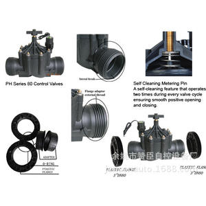 Válvula Solenoide Zw Zanchen de 12 V CC para Control de Flujo de Agua, Válvula de Riego Inteligente Unidireccional con Revestimiento de Goma - Product Image 5