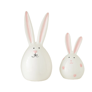 Shumen carino in ceramica coniglio emozionale stabilizzatore Workstation piccolo oggetto per la decorazione della casa per il soggiorno e la <span class=keywords><strong>ristrutturazione</strong></span> del Desktop - Product Image 3