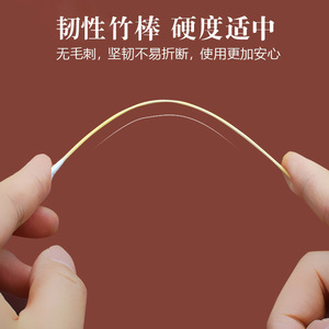 Medical Cotton Swabs 15cm <b>Long</b> Round Tip For Ear <b>Nose</b> Throat Cleaning - Product Image 3