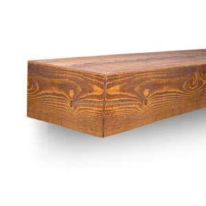 Shou Sugi-Estantería <span class=keywords><strong>de</strong></span> <span class=keywords><strong>madera</strong></span> <span class=keywords><strong>para</strong></span> <span class=keywords><strong>chimenea</strong></span>, a base <span class=keywords><strong>de</strong></span> agua, <span class=keywords><strong>para</strong></span> pintura, cabaña flotante, sólida, fácil <span class=keywords><strong>de</strong></span> instalar, 72 pulgadas - Product Image 6