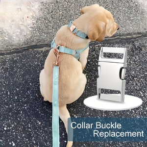 Boucle de collier en métal, boucle de ceinture personnalisée, boucle de <span class=keywords><strong>sac</strong></span> à dégagement latéral en métal, produit gravable tactique - Product Image 1