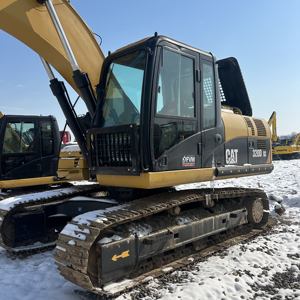 Excavatrice sur chenilles CAT 320D d'occasion |   Excavatrice hydraulique Caterpillar d'occasion de 20 tonnes pour la construction d'infrastructure - Product Image 1