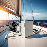 Gree Yacht Marine Climatiseur autonome 16000Btu Condizionatore par Barca Nouveau navire à moteur/refroidisseur d'air de navire
