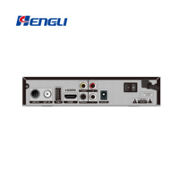 Récepteur DVB-T2 4K AC4 OEM ODM avec prise EU, décodeur TV numérique DVB-T2